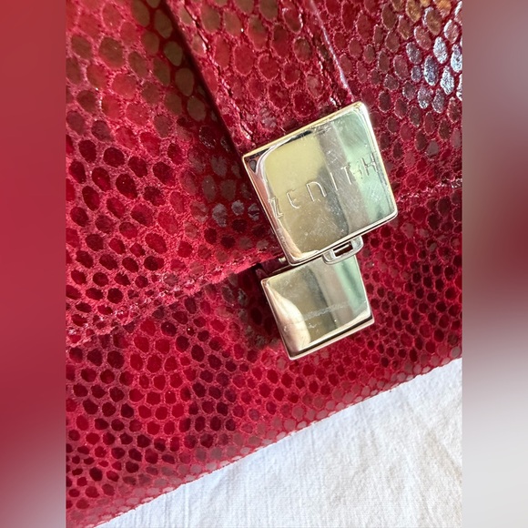 Zenith Python Red  Bag - Picture 7 of 16
